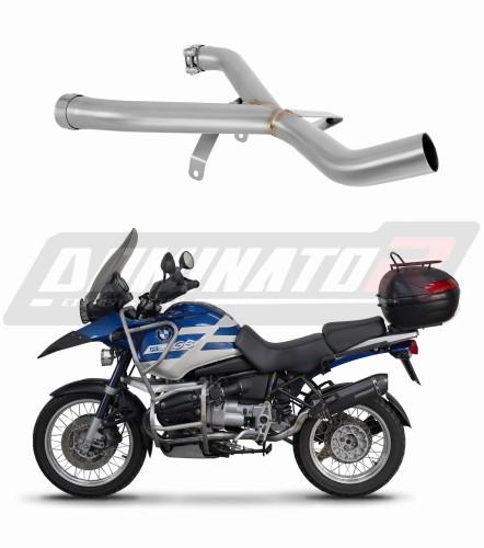 R850R Exhaust Cat Eliminator Catalyst Catalytic Converter Linkpipe Decat Downpipe 2004 2007 DOMINATOR x