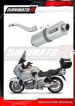 DOMINATOR Εξάτμιση OV BMW R1150RT Slip-On BW012DA