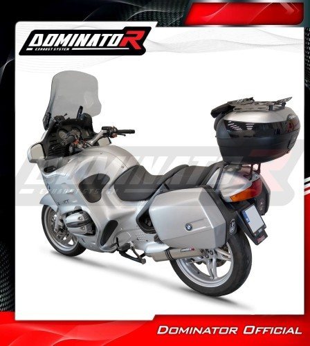 DOMINATOR Εξάτμιση OVR BMW R1150RT Slip-On BW012DAR