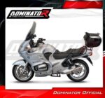 DOMINATOR Εξάτμιση OVR BMW R1150RT Slip-On BW012DAR