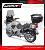 DOMINATOR Εξάτμιση ST BMW R1150RT Slip-On BW012DST - Image 3