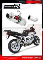 Dominator Εξάτμιση Τελικό GP1 S.Steel BMW K 1200 R 2005 - 2009 Με Σιγαστήρα