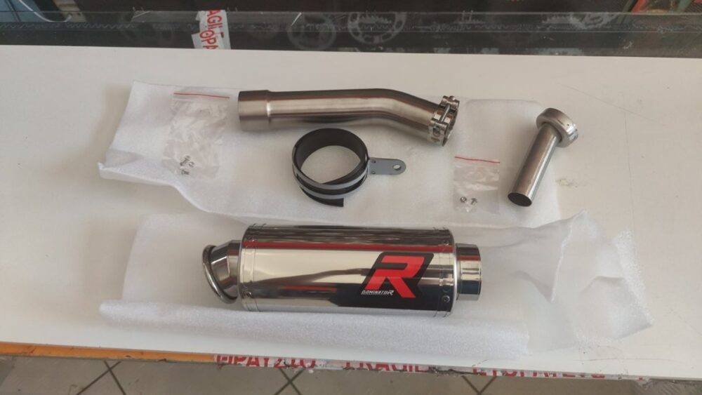 DOMINATOR GP1 Slip-On Εξάτμιση για Kawasaki ZX-10R (2004-2005) – Κωδικός KA006DC - Image 6