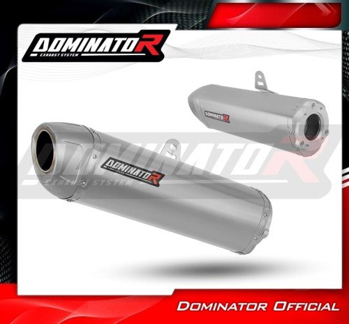 Dominator Εξάτμιση Τελικό S6 S.Steel Suzuki GSXR 1000  2001 – 2004