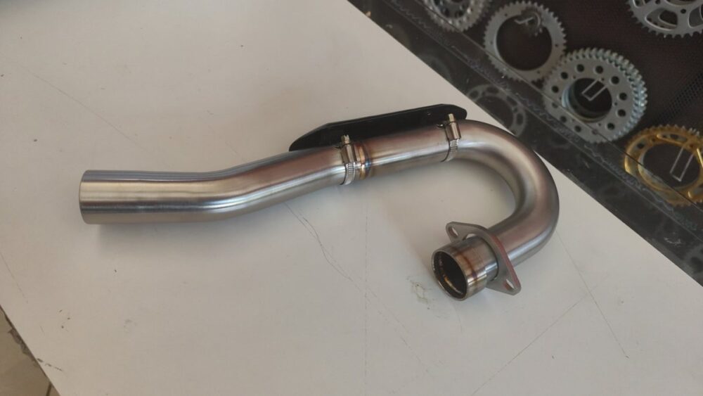 DOMINATOR Header Pipe για Kawasaki KX 450 F / KXF 450 (2010-2011) – Κωδικός KA036DG - Image 4