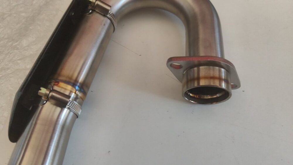 DOMINATOR Header Pipe για Kawasaki KX 450 F / KXF 450 (2010-2011) – Κωδικός KA036DG - Image 5