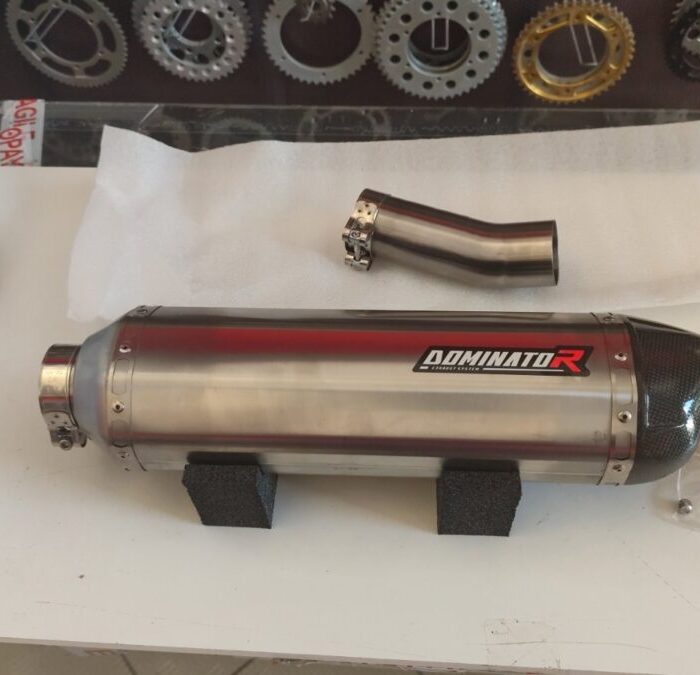 Dominator Εξάτμιση HP1 Ομολογκαρισμένη για BMW F 800 GS 2008–2017 – BW025DF-H