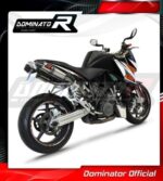 DOMINATOR Εξάτμιση HP3 (Ζεύγος) KTM 990 Super Duke / R 2005-2013 (KT010DF) - Image 4