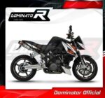 DOMINATOR Εξάτμιση HP3 (Ζεύγος) KTM 990 Super Duke / R 2005-2013 (KT010DF) - Image 5
