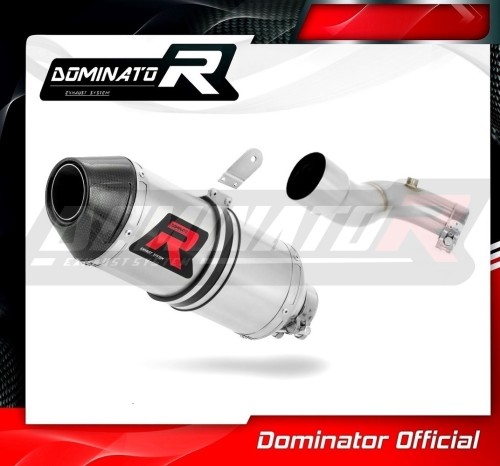 DOMINATOR Εξάτμιση HP3 BLACK Honda CBR 1000RR 2008-2013