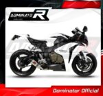 DOMINATOR Εξάτμιση HP3 BLACK Honda CBR 1000RR 2008-2013