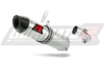 DOMINATOR Εξάτμιση HP2 Carbon Tip για Kawasaki KLE 650 Versys 2006-2014 KA010DF