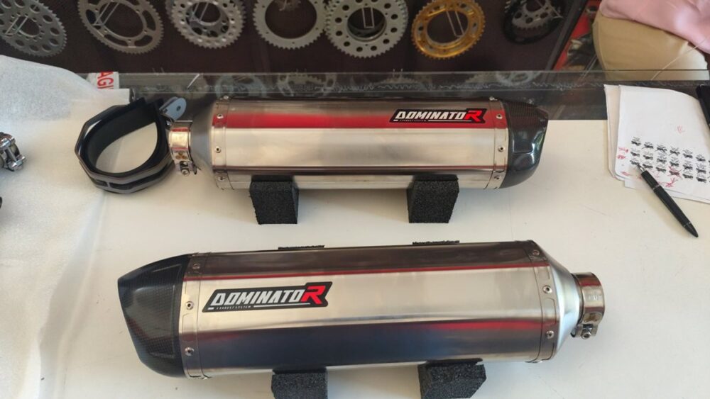 Dominator HP1 Carbon Slip-On Εξάτμιση Yamaha FJR 1300 (YA027DF)
