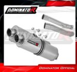 DOMINATOR ST Διπλή Εξάτμιση για Yamaha TDM 900 2002-2014 | YA185DST