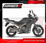 DOMINATOR ST Διπλή Εξάτμιση για Yamaha TDM 900 2002-2014 | YA185DST