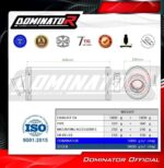 DOMINATOR ST Διπλή Εξάτμιση για Yamaha TDM 900 2002-2014 | YA185DST