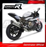 BMW S1000RR 2019 2022 EXHAUST Collector Manifold Full System EX Muffler Auspuff Sportauspuff Silencer Echappement Silencieux Scarico Scarichi Escape Wydech Tlumik HP6 Titanium Dominator Exhaust System 2