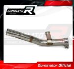 Dominator Κατάργηση Καταλύτη S.Steel Suzuki GSXR 600 2011 - 2017 Με Σιγαστήρα