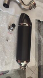 DOMINATOR Ολόσωμη Εξάτμιση (Full System) HP5 BLACK Yamaha Tracer 900 / GT 2015-2020 YA134DFBL - Image 9