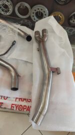 DOMINATOR Λαιμός εξάτμισης για Yamaha Tenere 700 2021–2024