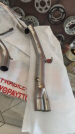 DOMINATOR Λαιμός εξάτμισης για Yamaha Tenere 700 2021–2024