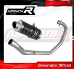 DOMINATOR Ολόσωμη εξάτμιση (Full System) GP1 BLACK Honda CBF 125 2009-2014 - Image 3