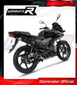 DOMINATOR Ολόσωμη εξάτμιση (Full System) GP1 BLACK Honda CBF 125 2009-2014 - Image 4