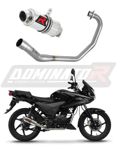 DOMINATOR Ολόσωμη εξάτμιση (Full System) GP1 Honda CBF 125 2009-2014
