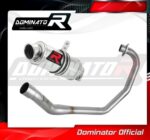 DOMINATOR Ολόσωμη εξάτμιση (Full System) GP1 Honda CBF 125 2009-2014 - Image 2