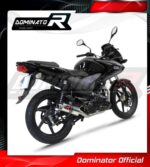 DOMINATOR Ολόσωμη εξάτμιση (Full System) GP1 Honda CBF 125 2009-2014 - Image 3