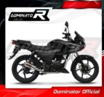 DOMINATOR Ολόσωμη εξάτμιση (Full System) GP1 Honda CBF 125 2009-2014 - Image 4