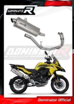 Dominator Εξάτμιση Ολόσωμη P7 Titanium Benelli TRK 502 X 2018 - 2021 Με Σιγαστήρα