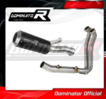 DOMINATOR Ολόσωμη Εξάτμιση (Full System) GP Black για BMW F900XR 2020-2026 - Image 2