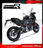DOMINATOR Ολόσωμη Εξάτμιση (Full System) GP Black για BMW F900XR 2020-2026 - Image 3