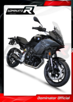 DOMINATOR Ολόσωμη Εξάτμιση (Full System) GP Black για BMW F900XR 2020-2026 - Image 4