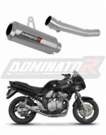 Εξάτμιση Τελικό Dominator GP S.Steel Suzuki GSF BANDIT 600 1995 – 1999 Με Σιγαστήρα(DB Killer)