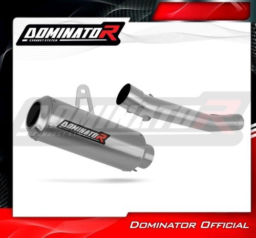 Εξάτμιση Τελικό Dominator GP S.Steel Suzuki GSF BANDIT 600 1995 – 1999 Με Σιγαστήρα(DB Killer)