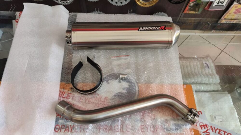 DOMINATOR Εξάτμιση OVR για BMW F650 Funduro (BW049DAR) - Image 3