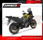 DOMINATOR Εξάτμιση HP6 BLACK για Suzuki DL 650 V-Strom 2017–2025 - Image 3