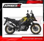DOMINATOR Εξάτμιση Slip-On P7 για Suzuki DL 650 V-Strom 2017-2025