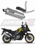 DOMINATOR Εξάτμιση Slip-On P7 για Suzuki DL 650 V-Strom 2017-2025