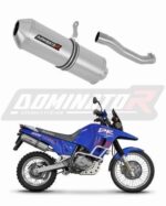 Εξάτμιση Μονό Τελικό Dominator OVR S.Steel Suzuki DR 800 S/BIG Με Σιγαστήρα