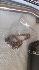 Dominator Ολόσωμη Εξάτμιση Τελικό HP6 Black/Carbon End Suzuki V-Strom 800 SE/DE 2023 – 2024