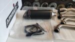Ολόσωμη εξάτμιση (Full System) DOMINATOR HP8 BLACK για Yamaha Tracer 9 / GT 2025-2026 YA175DFSFBL(2 Lamda Sensors)