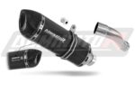 Dominator  Εξάτμιση Τελικό HP1 Black/Carbon End Honda CBR 600F 2011 - 2015 Με Προδιαγραφές Θορύβου Περιλαμβάνει Σιγαστήρα - Image 3