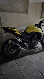 Dominator Εξάτμιση Τελικό S6 Black Honda Hornet 750 2024 – 2025