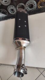 Dominator Εξάτμιση Τελικό S6 Black Honda Hornet 750 2024 – 2025