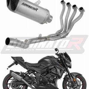 Dominator Ολόσωμη Εξάτμιση HP6 Titanium/Carbon End Suzuki GSX-S 750 2017 - 2020 Με Σιγαστήρα