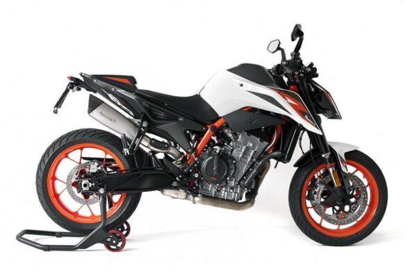 1 HP CORSE Εξάτμιση Τελικό EVOXTREME 310 TITANIUM  KTM - 890 DUKE 2020-2023 - Image 2