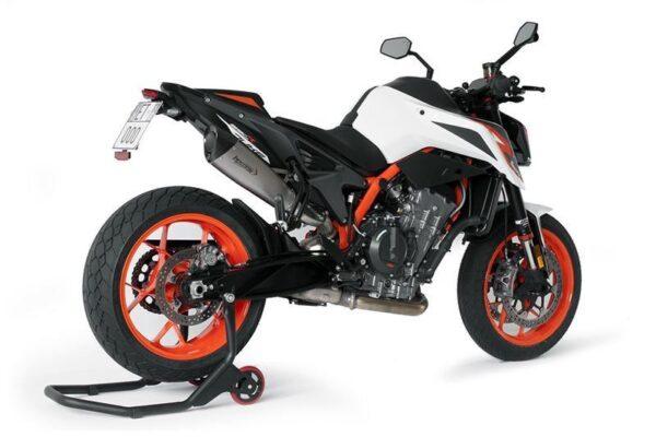 2 HP CORSE Εξάτμιση Τελικό EVOXTREME 310 TITANIUM  KTM - 890 DUKE 2020-2023 - Image 3